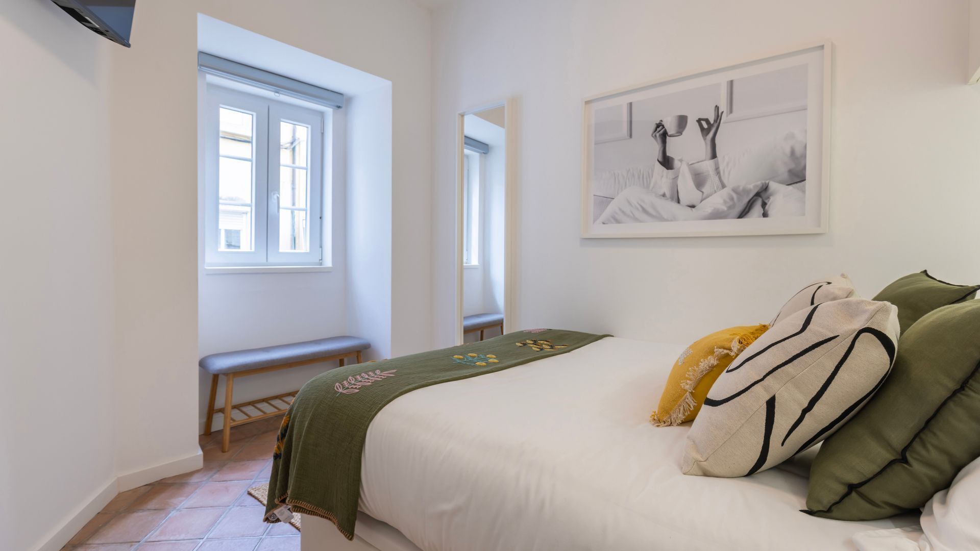 2 chambres, fer et planche à repasser, Wi-Fi gratuit, draps fournis