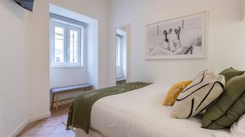 2 habitaciones, tabla de planchar con plancha y wifi gratis