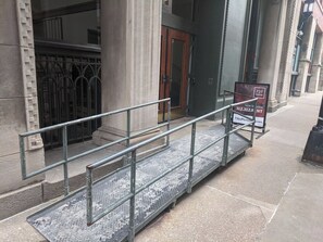 Détail de l’extérieur