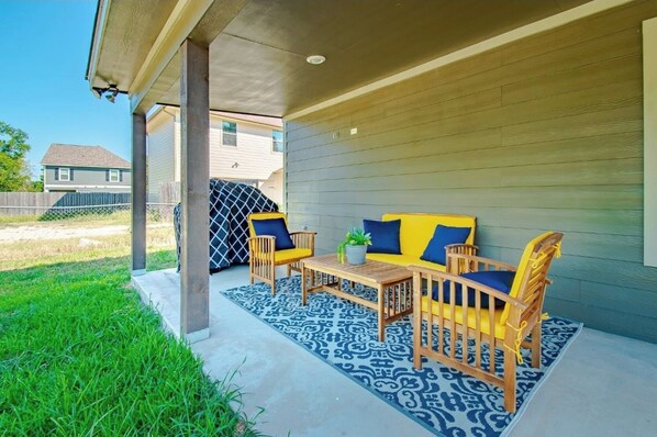 Terrace/patio