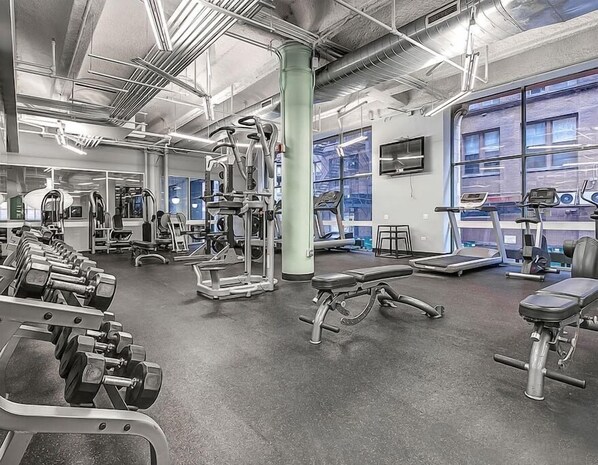 Instal·lacions de fitnes