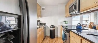 Downtown Penthouse #5 | Vintage +gym & balcony