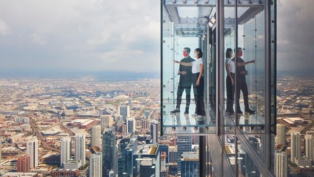Unclassified image, 1 of 22, button - Downtown Penthouse #5 | Vintage +gym & balcony (Chicago)