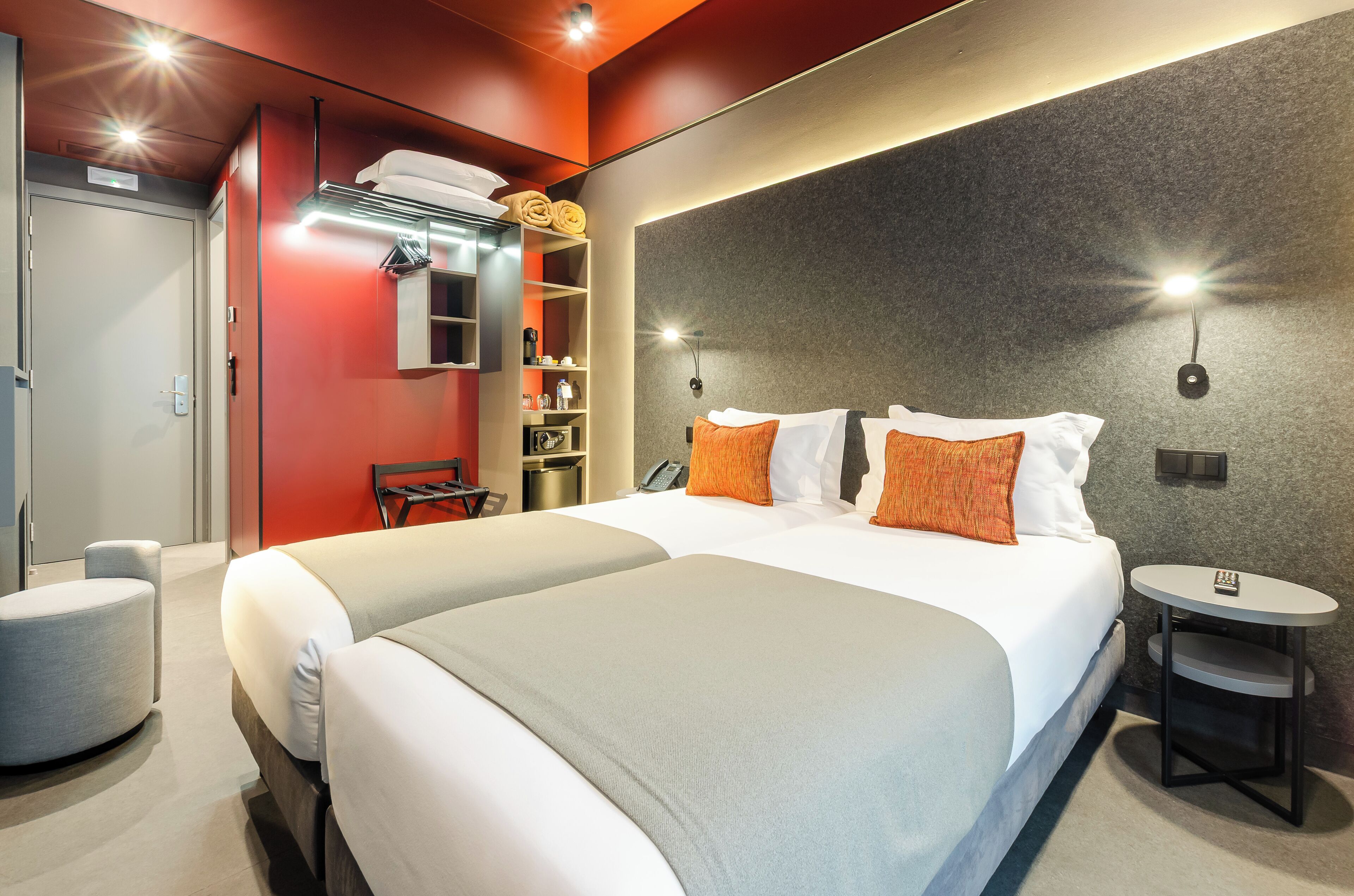 Standard Double or Twin Room | In-room safe, soundproofing, free WiFi