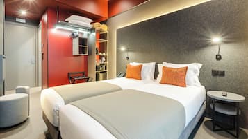 Standard Double or Twin Room | In-room safe, soundproofing, free WiFi