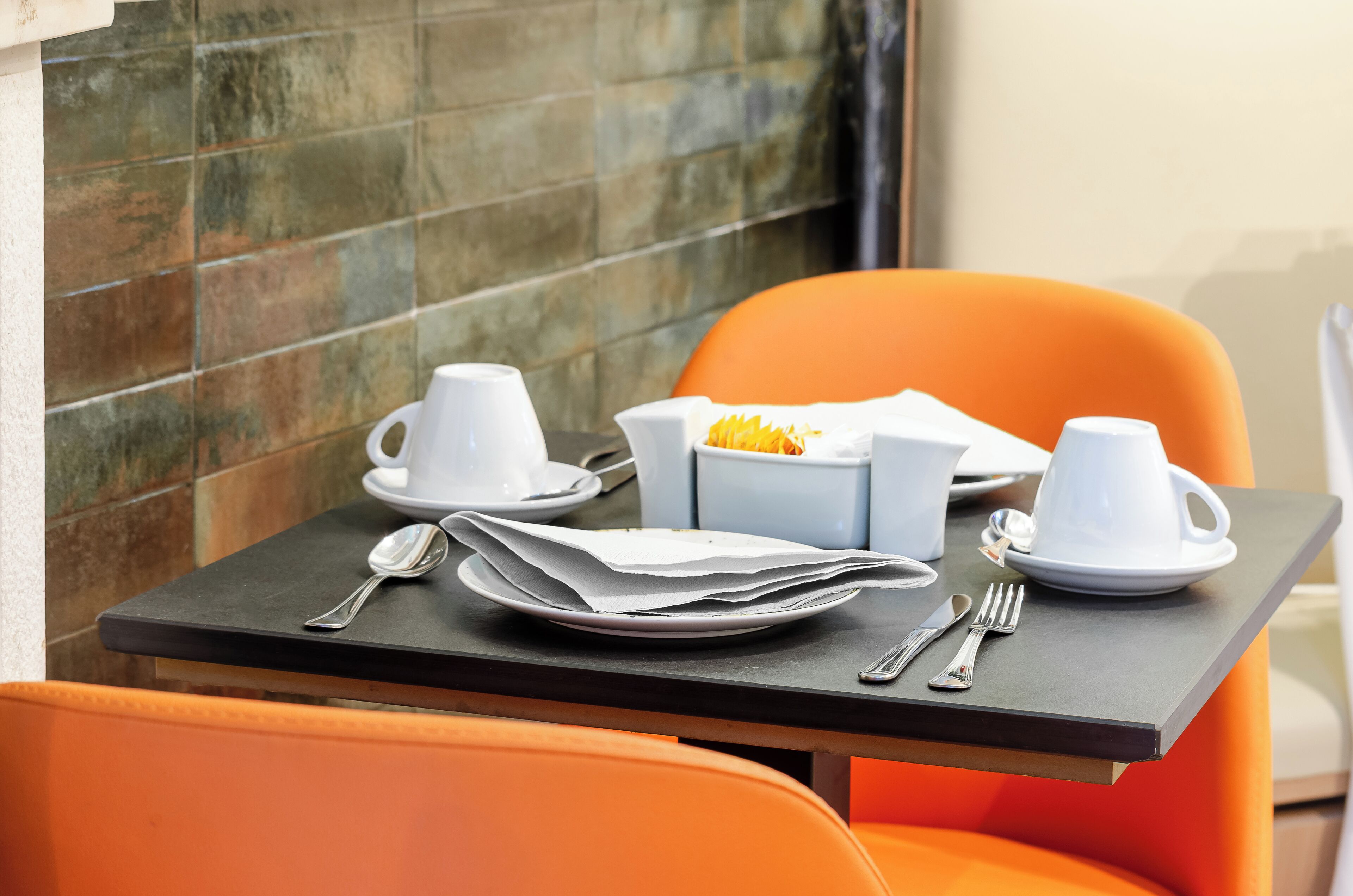 Daily buffet breakfast (EUR 15 per person)