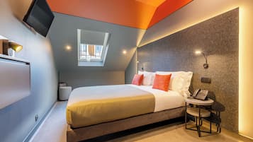 Standard Double or Twin Room | In-room safe, soundproofing, free WiFi
