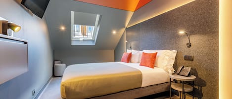 Standard Double or Twin Room | In-room safe, soundproofing, free WiFi