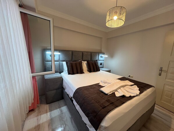 Condo, 1 Bedroom, Sea View | 1 bedroom, free WiFi - VIP Suit Apart Sinop (Sinop)