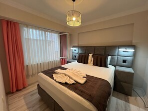 Apartment, 1 Schlafzimmer, Meerblick | 1 Schlafzimmer, kostenloses WLAN