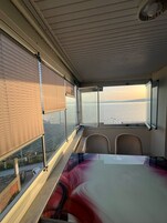 Condo, Sea View | Dining room