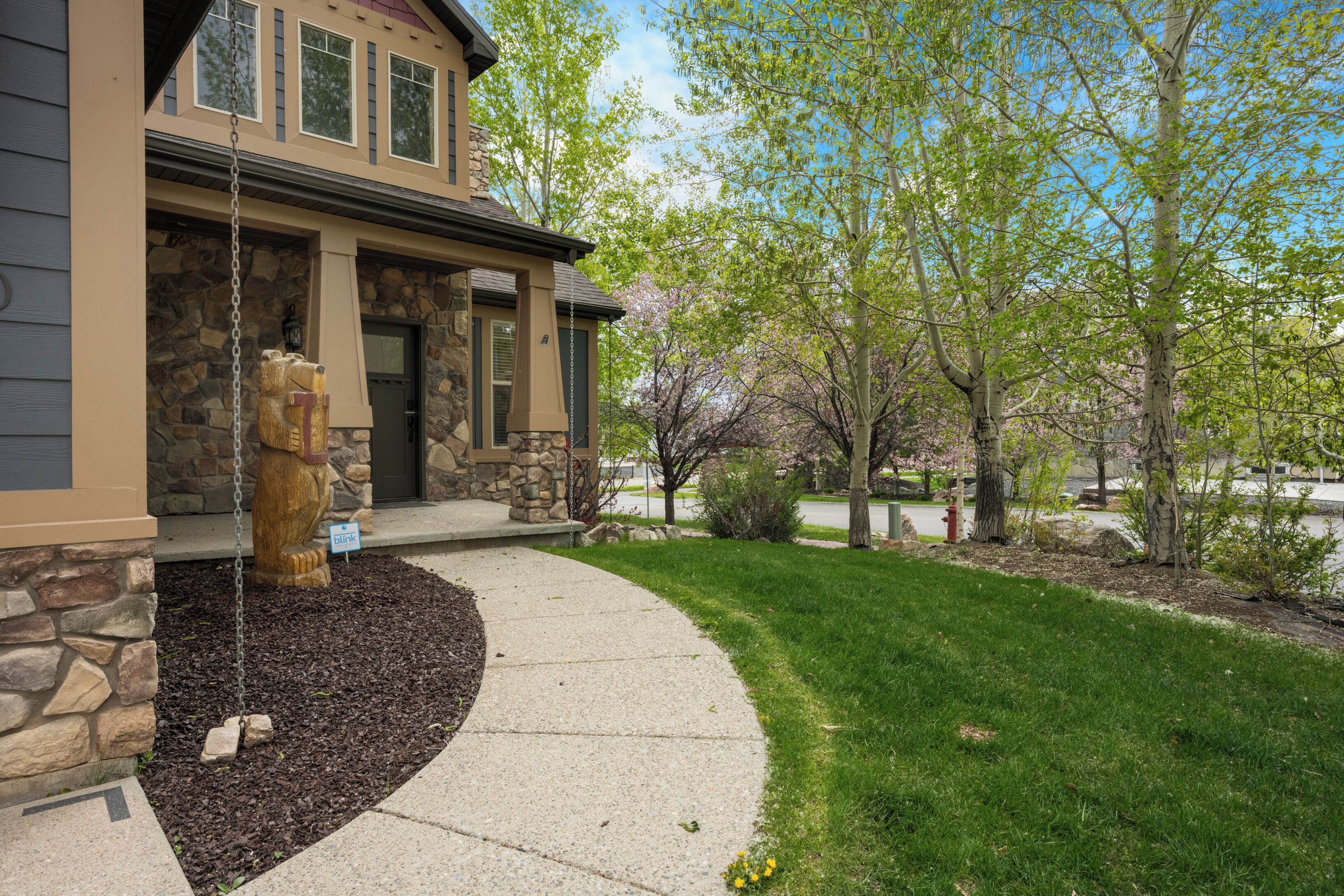 Détail de l’extérieur