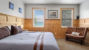 6 bedrooms, iron/ironing board, travel cot, free WiFi