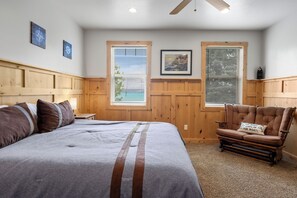 6 bedrooms, iron/ironing board, travel crib, free WiFi