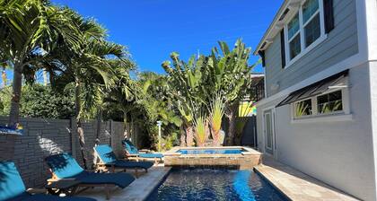 Side-by-Side Bliss – 2 Delray Homes by Sand & Sips- blk to beach & Atlantic Ave!