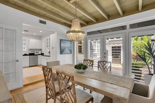 2 Side-by-Side Delray Beach Homes & Guest House - 1 blk to beach & Atlantic Ave!