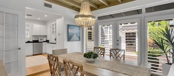 2 Side-by-Side Delray Beach Homes & Guest House - 1 blk to beach & Atlantic Ave!