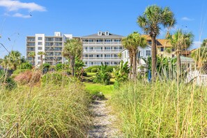Exterior - Oceanfront 3BR Condo w/ Balcony & Pool (Myrtle Beach)