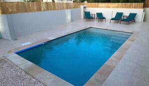 Pool - Private home with pool near beaches, supermarket and airport (Willemstad)