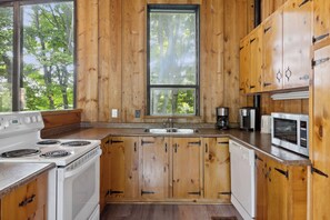 Classic-Chalet, Balkon | Eigene Küche