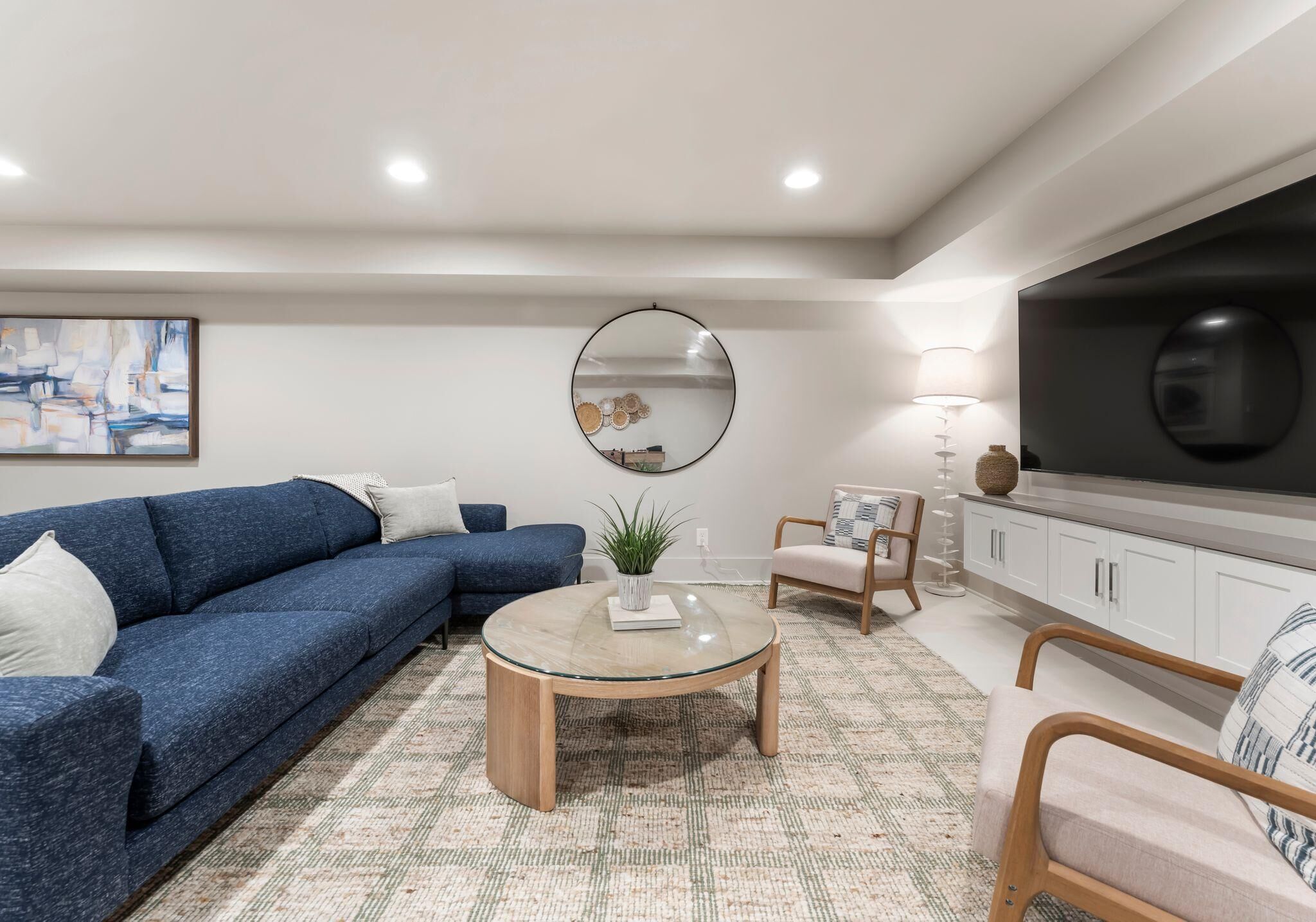 House, Multiple Beds (Stone Point Overlook) | Living area