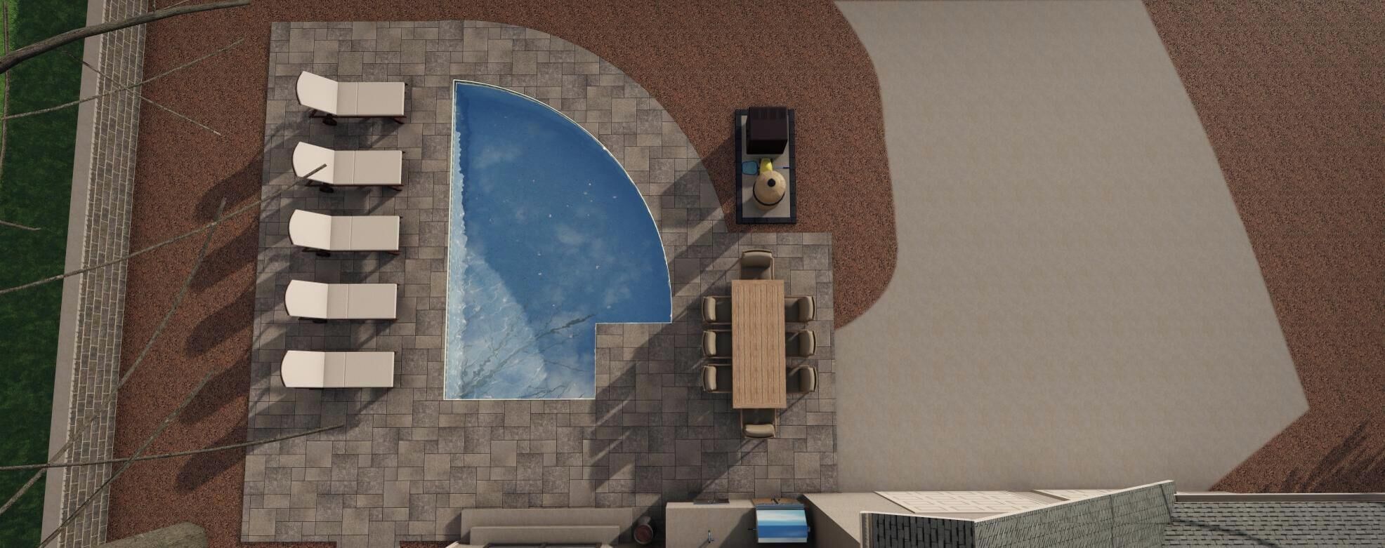 House, Multiple Beds (Stone Point Overlook) | Pool