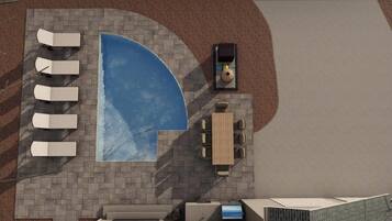 House, Multiple Beds (Stone Point Overlook) | Pool