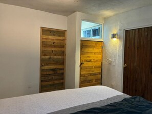 1 soverom og sengetøy