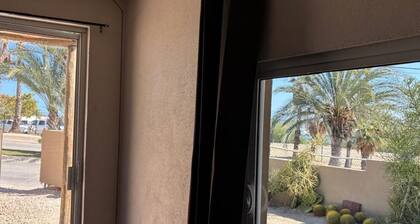 Two bedroom two bath house in front of the Porta Los Cabos marina.