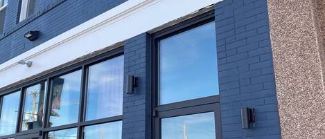 DĂ©tail de lâextĂ©rieur