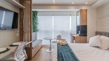 Estúdio, para fumantes | 1 quarto