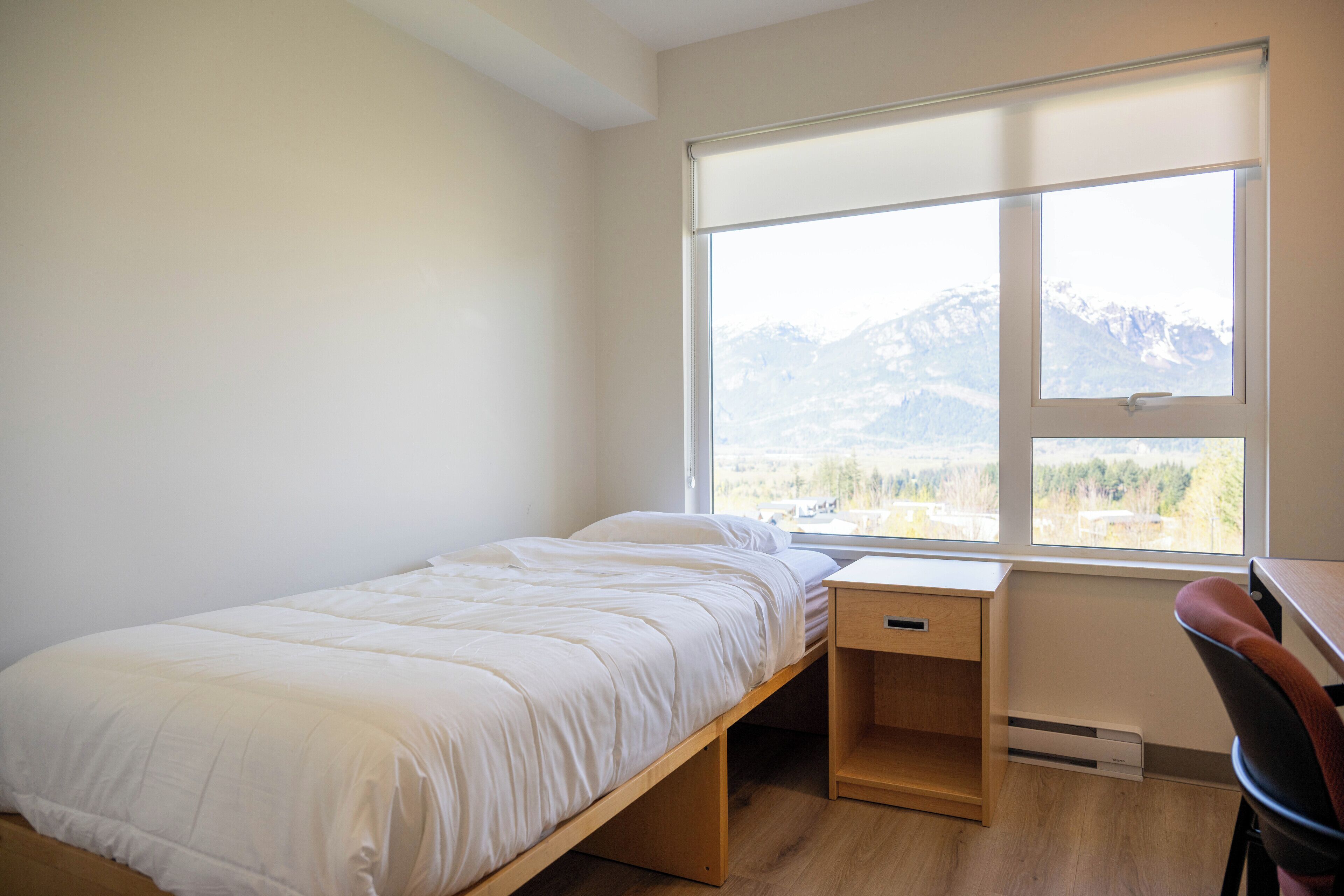 Standard Twin Room, 2 Twin Beds, Mountain View | Desk, WiFi (free)