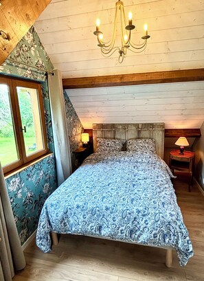 2 chambres, literie fournie