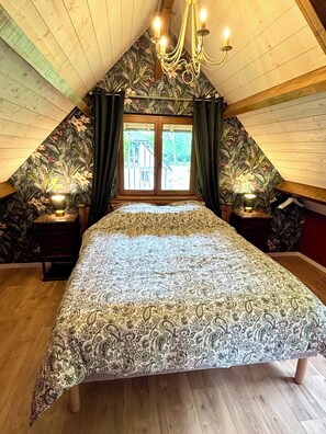 2 chambres, draps fournis