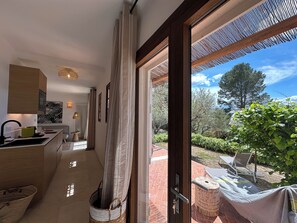 Interior - Our Cottage at LesPervenches-Provence is the perfect Provencial getaway. (Lorgues)