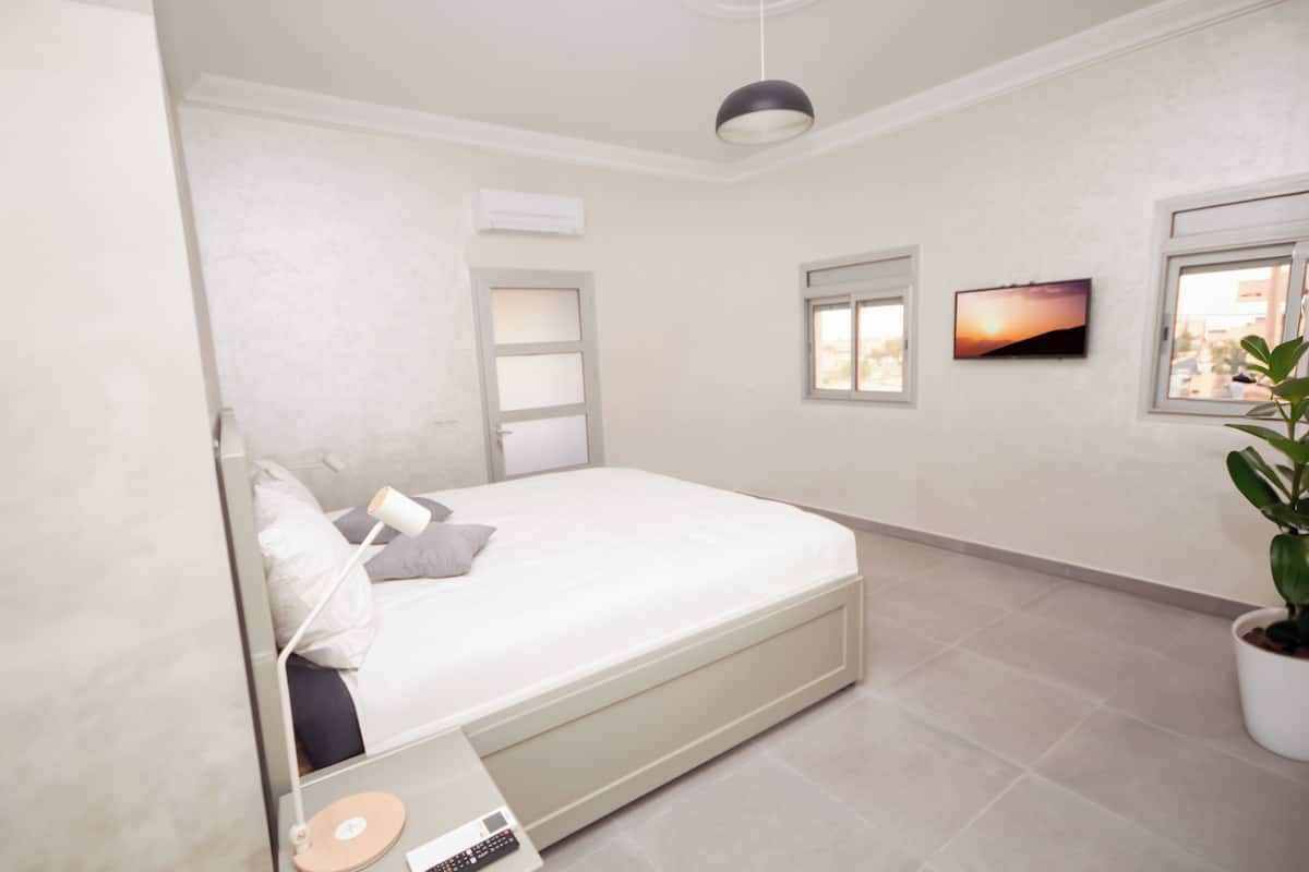 2 bedrooms, in-room safe, blackout curtains, soundproofing