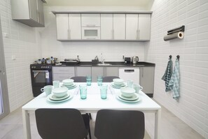 2 Schlafzimmer, Zimmersafe, Verdunkelungsvorhänge