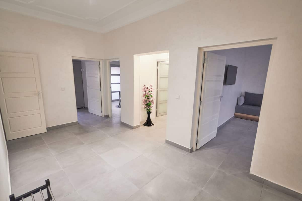 2 bedrooms, in-room safe, blackout curtains, soundproofing