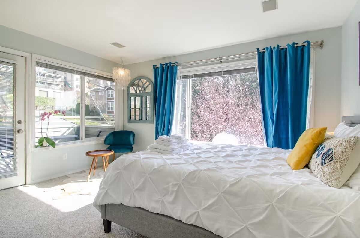 2 bedrooms, iron/ironing board, travel cot, free WiFi