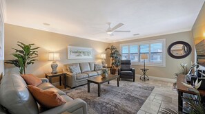 Smart TV, books, computer monitors, printers