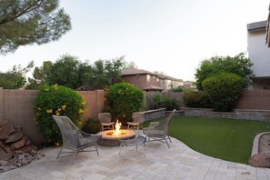 Terrace/patio - Charming Gilbert Home in Peaceful, Prime Location. (Gilbert)