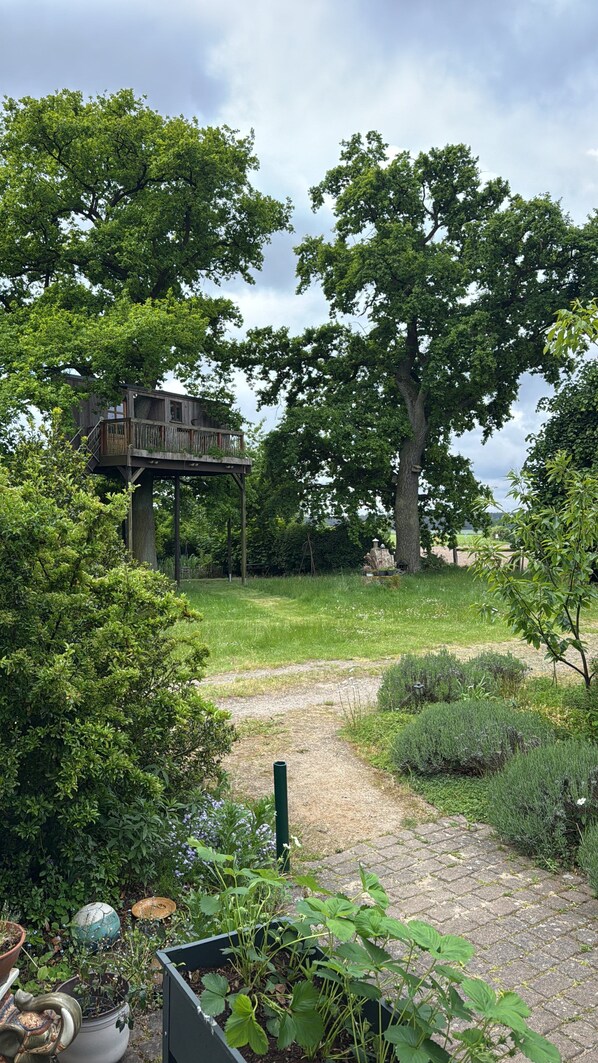 Overnattingsstedets uteområder