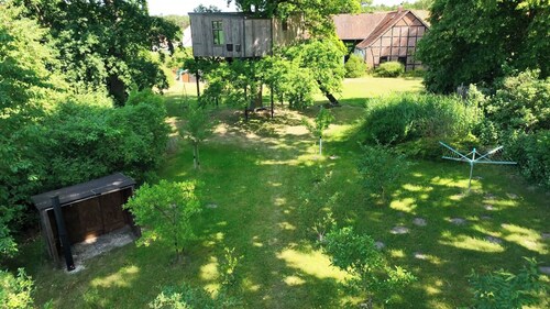 Vacation apartment in the countryside - relaxation between Lüneburg Heath and Wendland