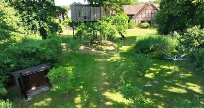Vacation apartment in the countryside - relaxation between Lüneburg Heath and Wendland