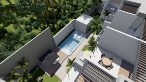 Pool - Malibu Resident 3BD | Shalva (Cozumel)