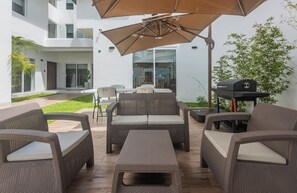 Outdoor dining - Malibu Resident 3BD | Shalva (Cozumel)