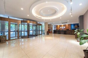 Lobby - Jin Meng Yuan Hotel (Zibo)