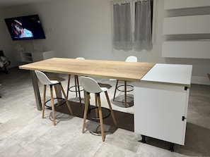 Dining - Beautiful apartment in a house in Ghisonaccia Haute-Corse (Ghisonaccia)