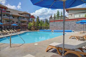 Pool - Grizzly Lodge 101 (Canmore)