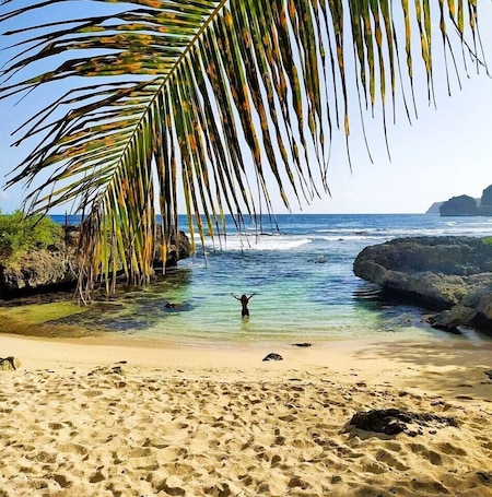 Caminatas. belle créole